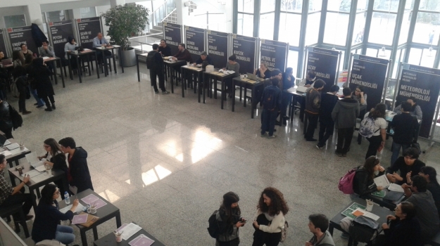 Ataşehir Okyanus Koleji Öğrencileri İTÜ Tanıtım Günleri Etkinliğinde