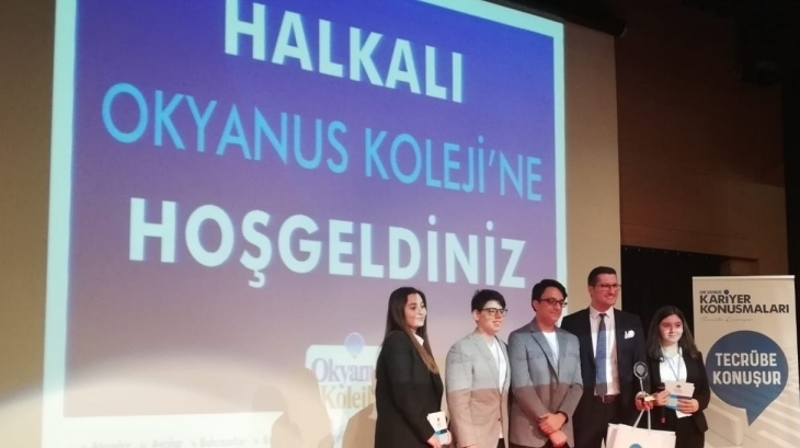 Kariyer Konuşmaları Sağlık Olusun Etkinliği