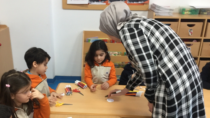 Keçiören Okul Öncesi Bulutlar Sınıfı Aile Katılım Etkinliğinde