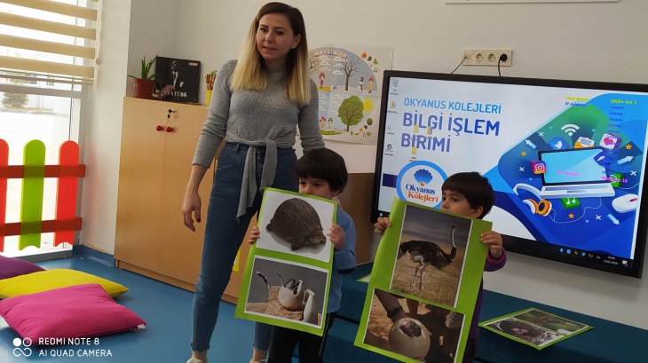 Keçiören Okul Öncesi Çiçekler Sınıfı Aile Katılım Etkinliğinde