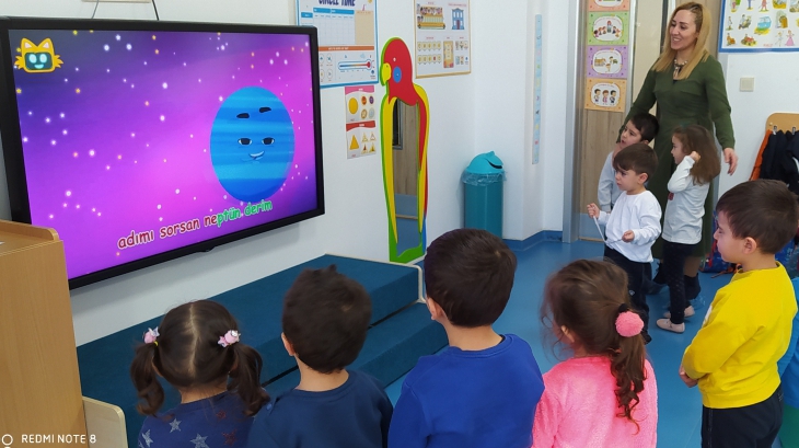 Keçiören Okul Öncesi Çiçekler Sınıfı Aile Katılım Etkinliğinde