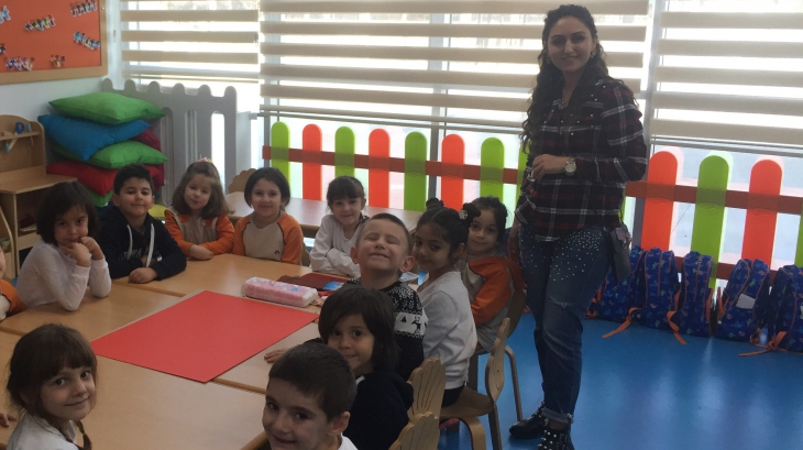 Keçiören Okul Öncesi Gökkuşağı Sınıfı Aile Katılımı Etkinliğinde