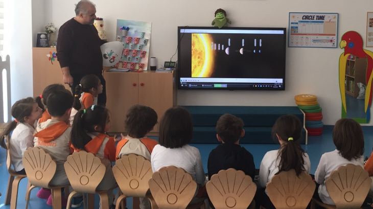 Keçiören Okul Öncesi Gökkuşağı Sınıfı Aile Katılımı Etkinliğinde