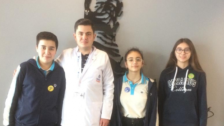 Keçiören Okyanus Koleji 8. Sınıf Öğrencileri Hızlı Okuma Dersi Birincileri Seçildi