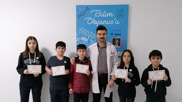 Keçiören Okyanus Koleji Haftanın Matematikçisi