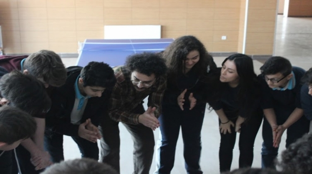 Kemerburgaz Okyanus Anadolu Lisesi Zihin Topalama Çalışması