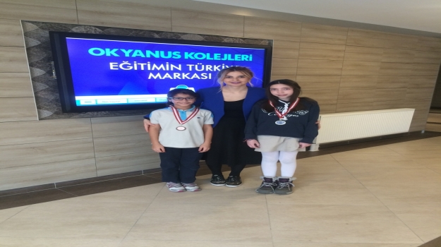 Kemerburgaz Okyanus Koleji "Ocak Ayı Örnek Öğrencileri" Belirlendi
