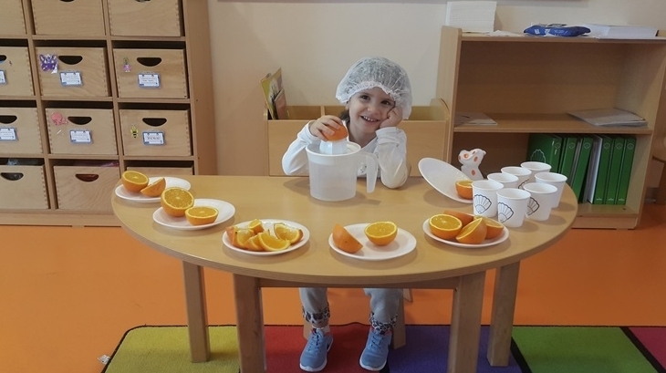 Kemerburgaz Okyanus Koleji Çiçekler Grubu Fen Ve Doğa Etkinliğinde