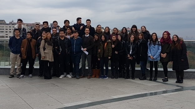 Kemerburgaz Lise Öğrencileri ''EDUCATURK Yüksek Öğretim Günlerine'' Katıldı