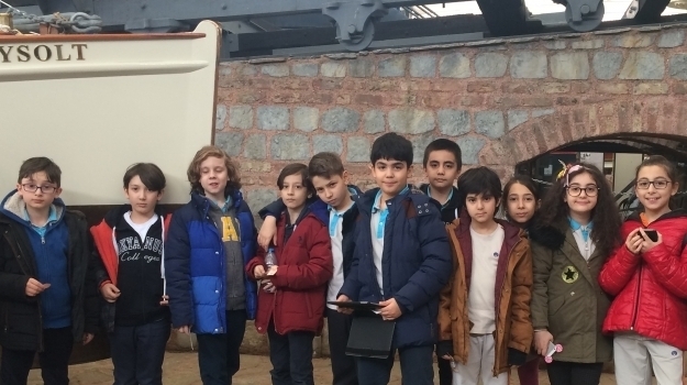 Kemerburgaz 4. Sınıf Öğrencileri Rahmi Koç Müzesi'ni Ziyaret Etti
