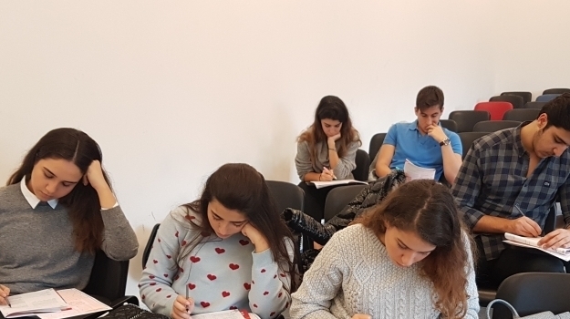 Kemerburgaz Kampüsü Öğrencileri Bilgi’de Bilgilerini Test Etti