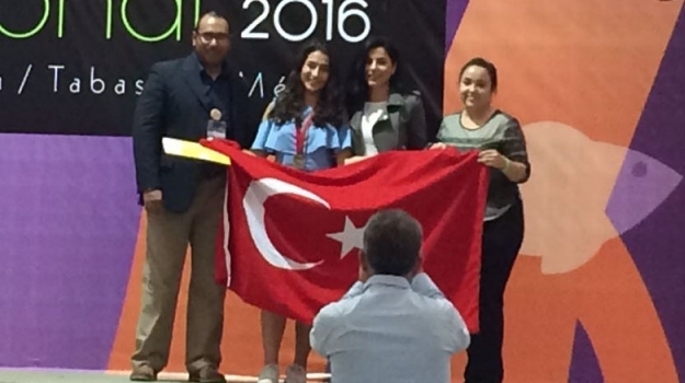 Kemerburgaz Kampüsü Öğrencisi Berfin Kocaoğlu' na Birincilik Ödülü!