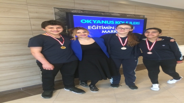 Kemerburgaz Okyanus Koleji Ortaokulu'nda TEOG Deneme-3 Sonuçları Açıklandı