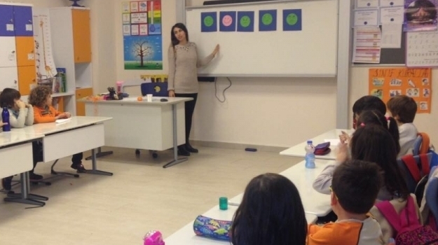 Kemerburgaz Üstün Zekalılar Okulu 1. Sınıf Atölye Çalışması Yapıldı