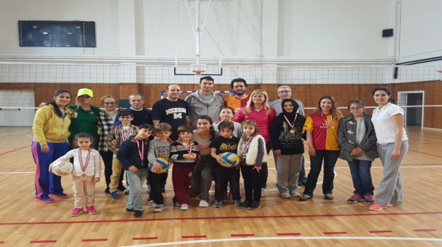 Kemerburgaz Okyanus Koleji Veli Cup Voleybol Turnuvası