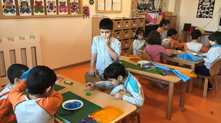 Kemerburgaz Okyanus Koleji Yıldızlar Grubu Öğrencileri Fastrackids ve Proje Dersinde “Yeryüzü Bilimleri” Etkinliğinde