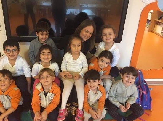 Kemerburgaz Okyanus Koleji Yıldızlar Grubu Öğrencileri Aile Katılımı Etkinliğinde