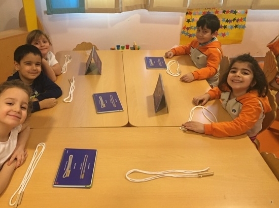 Kemerburgaz Okyanus Koleji Yıldızlar Grubu Öğrencilerimiz Düşünce Becerileri Etkinliğinde