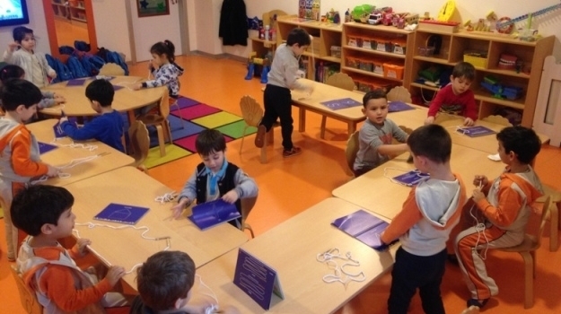 Kemerburgaz Okyanus Koleji Yıldızlar Grubu Düşünce Becerileri Dersinde