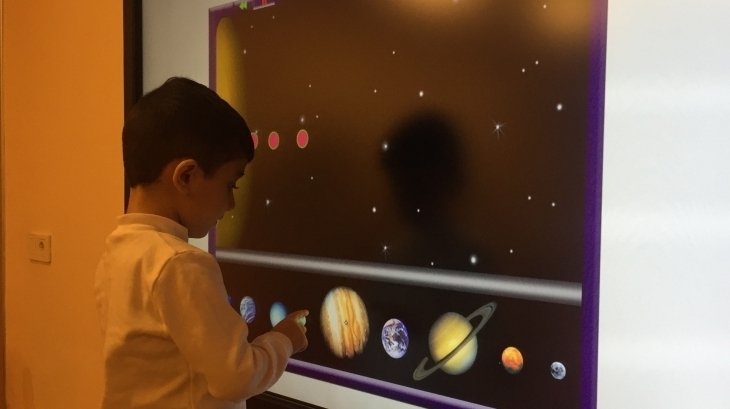 Kemerburgaz Okyanus Koleji Yunuslar Grubu Fastrackids  Dersinde
