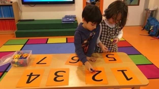 Kemerburgaz Okyanus Koleji Yunuslar Grubu Matematik Etkinliğinde