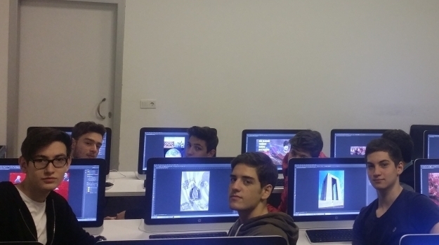 Kemerburgaz Kampüsünde Photoshop Dersleri Tüm Hızıyla Devam Ediyor