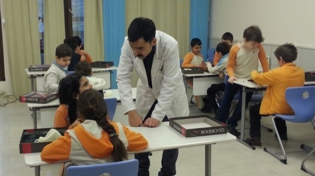 Kemerburgaz Üstün Zekalılar 3-C Sınıfı Öğrencileri Turnuvalara Hazırlanıyor