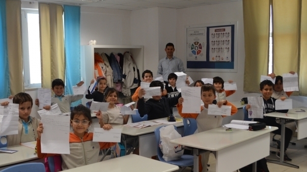 Konyaaltı Kampüsü 2-B Sınıfı Türkçe Dersinde