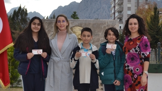 Konyaaltı Kampüsünde "Ben de Yazarım" Yarışması