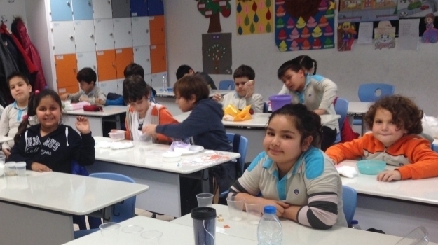 Konyaaltı Kampüsü 3-A Sınıfı "Çimlenme" Deneyi Yaptı