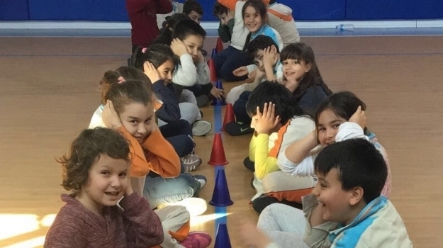 Konyaaltı Kampüsü 3-A Sınıfı Beden Eğitimi Dersinde