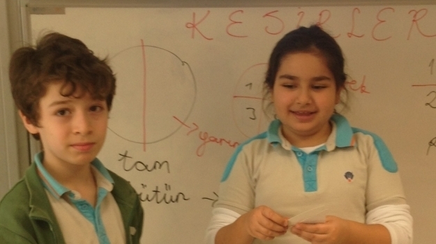 Konyaaltı Kampüsü 3-A Sınıfı Matematik Dersinde