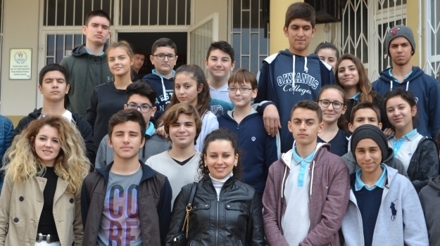 Antalya Konyaalti Okyanus Koleji Ortaokul Haber Konyaalti 8 Sinif Ogrencilerinin Yusuf Ziya Oner Fen Lisesi Gezisi