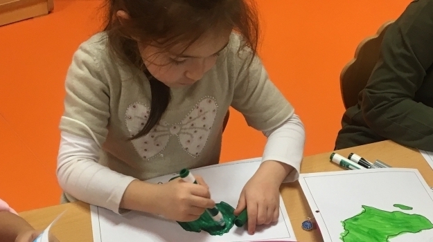 Konyaaltı Kampüsü Güneş Grubu 'Fastrackids' Dersinde