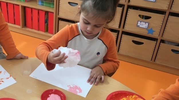 Konyaaltı Kampüsü Güneş Grubu Resim Dersinde