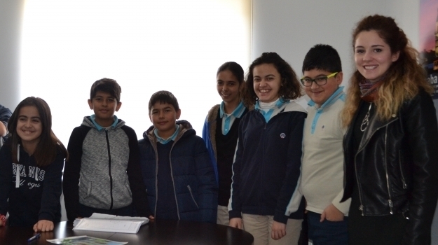 Konyaaltı Kampüsünde "Gelecekte Bir Gün Meslekte İlk Gün Projesi"