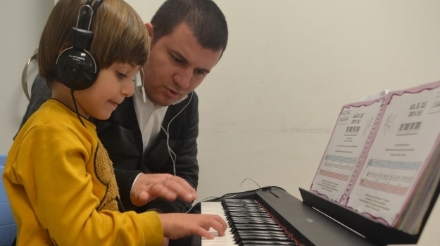 Konyaaltı Kampüste Kış Hobi Kursları Devam Ediyor