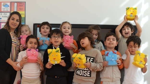 Konyaaltı Kampüsü Yıldızlar Grubu Süngerden Tavşan Yaptı