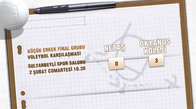 Küçük Erkek Voleybol Karşılaşması