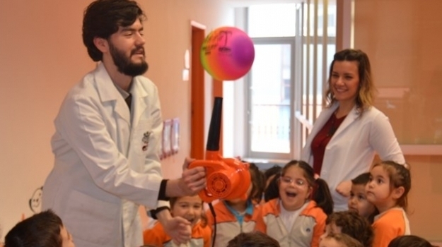 Mad science Bilim Atölyesi