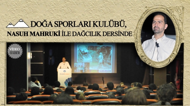 Mahruki'den Doğa Sporları Dersi