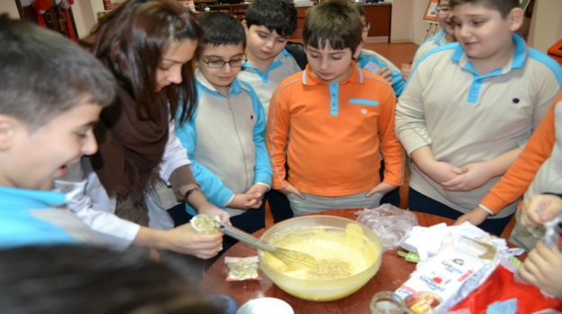 Matematikle Lezzetin Buluşması