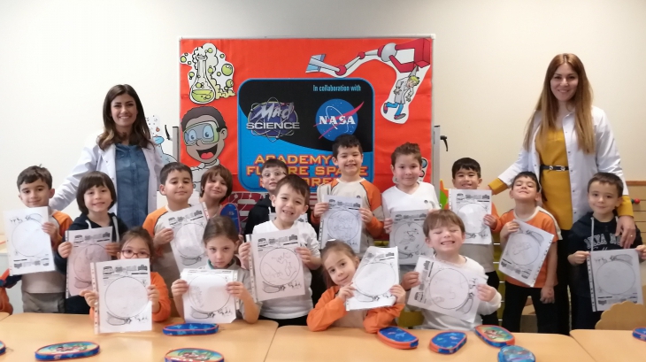 Mavişehir Okul Öncesi Öğrencileri Madscience Etkinliğinde