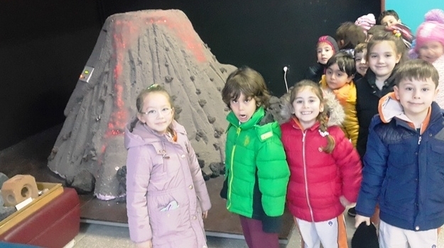 Mavişehir Okul Öncesi Öğrencilerimiz Tabiat Tarihi Müzesini Gezdiler
