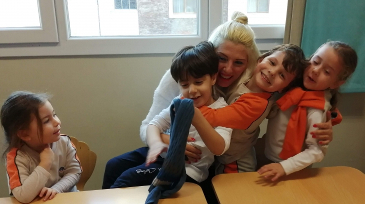 Mavişehir Okyanus Koleji Balıklar Grubu Öğrencileri Aile Katılımı Etkinliğinde