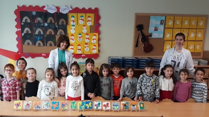 Mavişehir Okyanus Koleji Balıklar Grubu Aile Katılım Etkinliğinde