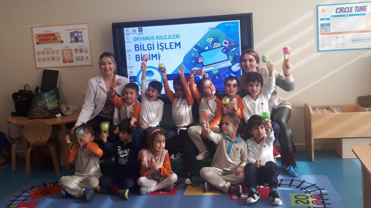 Mavişehir Okyanus Koleji İnciler Grubu Öğrencileri Aile Katılımı Etkinliğinde