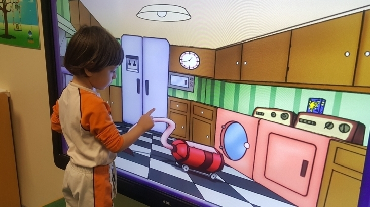 Mavişehir Okyanus Koleji Okul Öncesi Denizyıldızları Grubu Fastrackids Dersinde