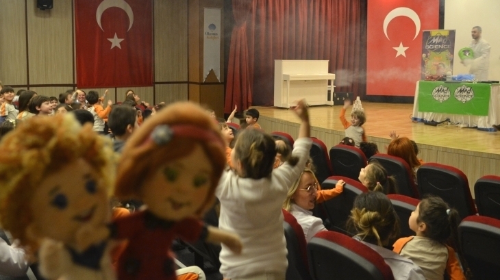 Mavişehir Okyanus Koleji Okul Öncesi Öğrenciler Mad Science İle Buluştu