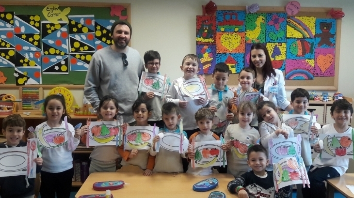 Mavişehir Okyanus Koleji Okul Öncesi Balıklar Grubu Aile Katılım Etkinliğinde